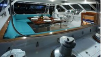 Sailing yacht KE-AMA II -  Cockpit 2